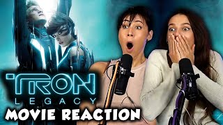 TRON: Legacy (2010) REACTION