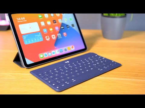 Video: Wie verbinde ich die faltbare Microsoft-Tastatur mit dem iPad?