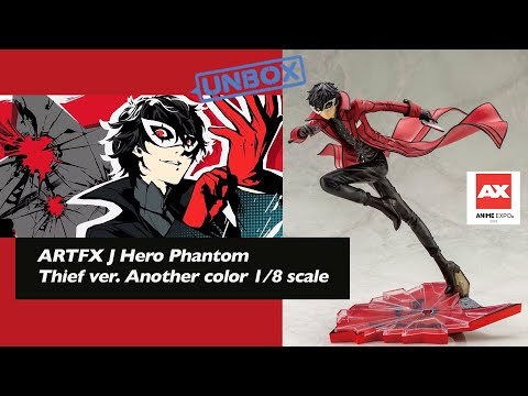 Kotobukiya Persona 5 Joker Hero Phantom Thief Ver. 1/8 Scale Statue Figure