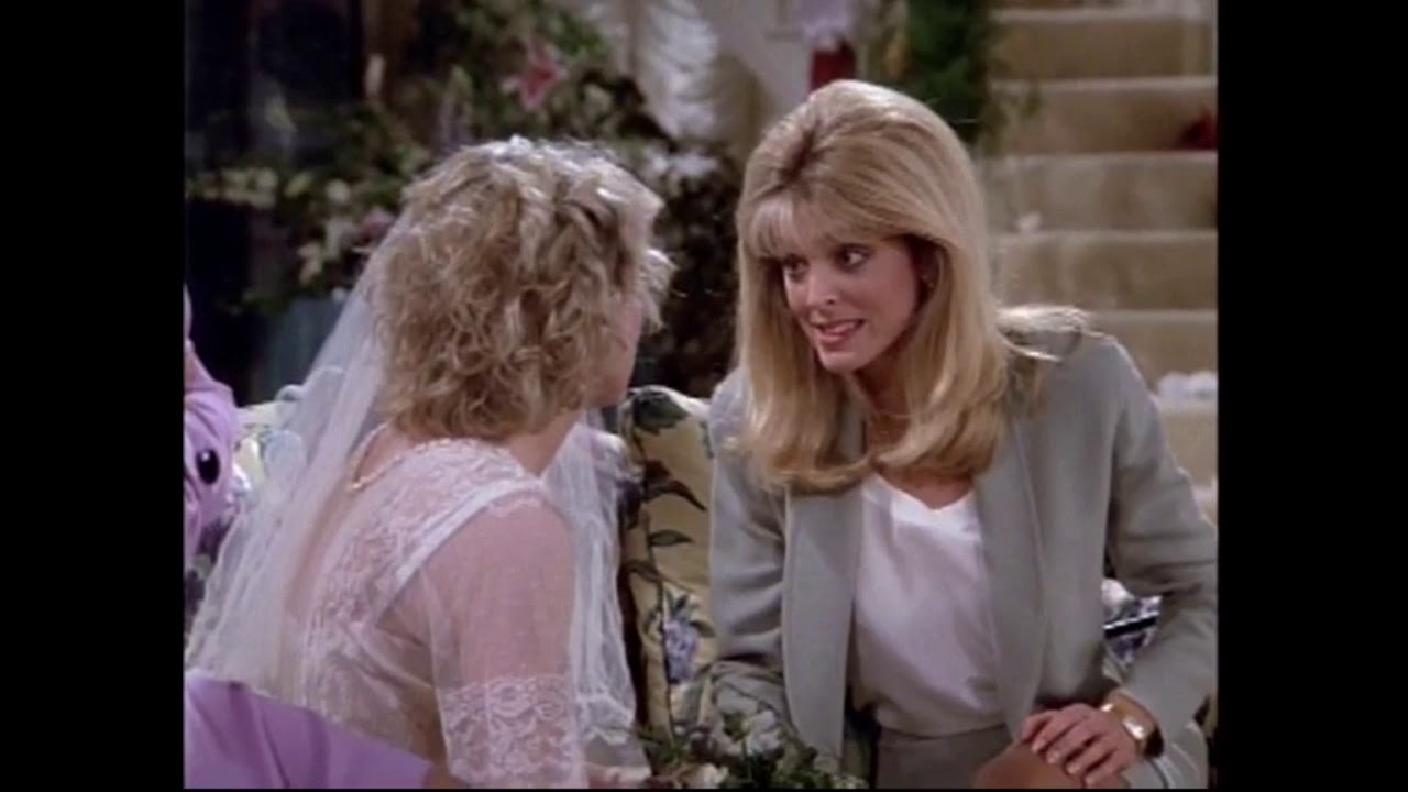 Marla Maples on Designing Women - YouTube