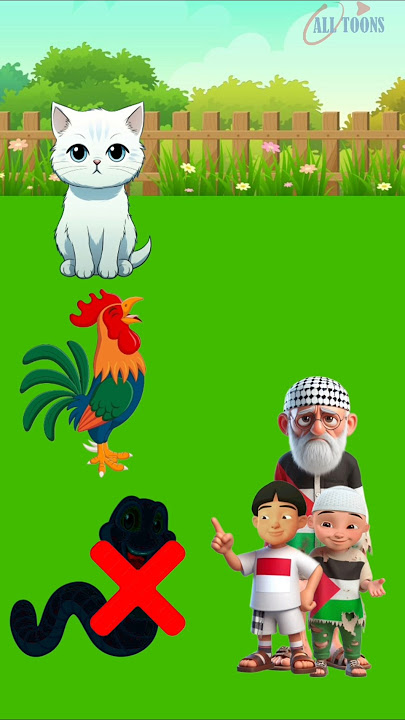 KARTUN SUARA AYAM #kartun #lucu #animasi #fyp