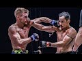 Muay thai madness  jonathan haggerty vs sama full fight