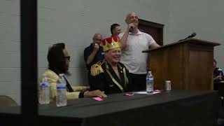 #rickymorton shoots #jerrylawler Memphis Wrestling History of the Rock & Roll Express #wrestling