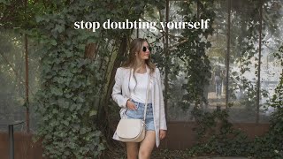 how I overcome self-doubt | a guide to building self-esteem screenshot 5