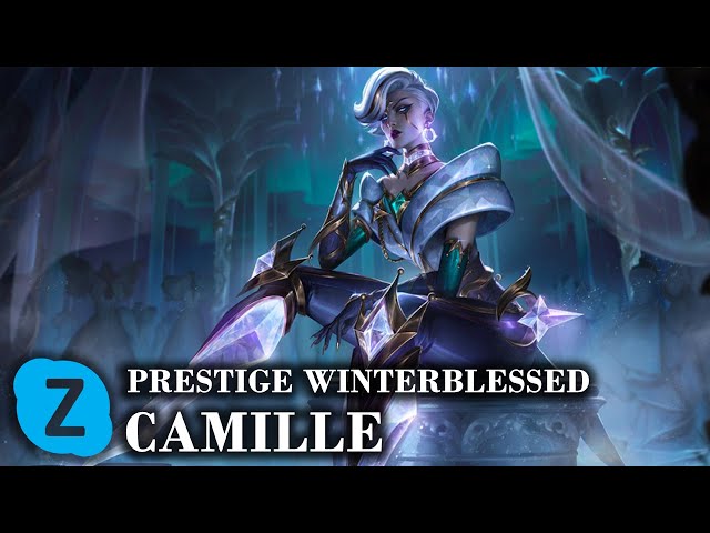 Prestige Winterblessed Camille Skin Spotlight - League of Legends 