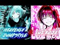 HEAVENLY JUMPSTYLE X LUZ ROJA Slowed Mashup 