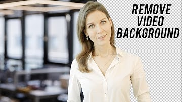 How To Remove Video Background Without Green Screen