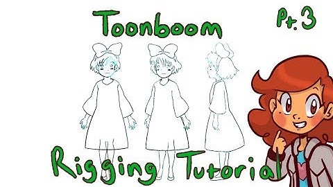 Toonboom Rigging Tutorial Part 3