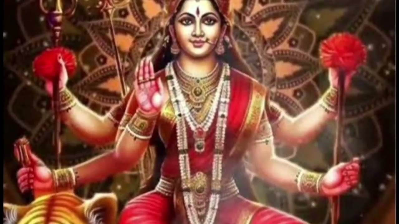 माँ को चुनरी ओठाओ लाल वाली 💯🌹 मातारानी का ये भजन एकदम नया  ✅ Maiya ka Bhajan #geetsavitake 