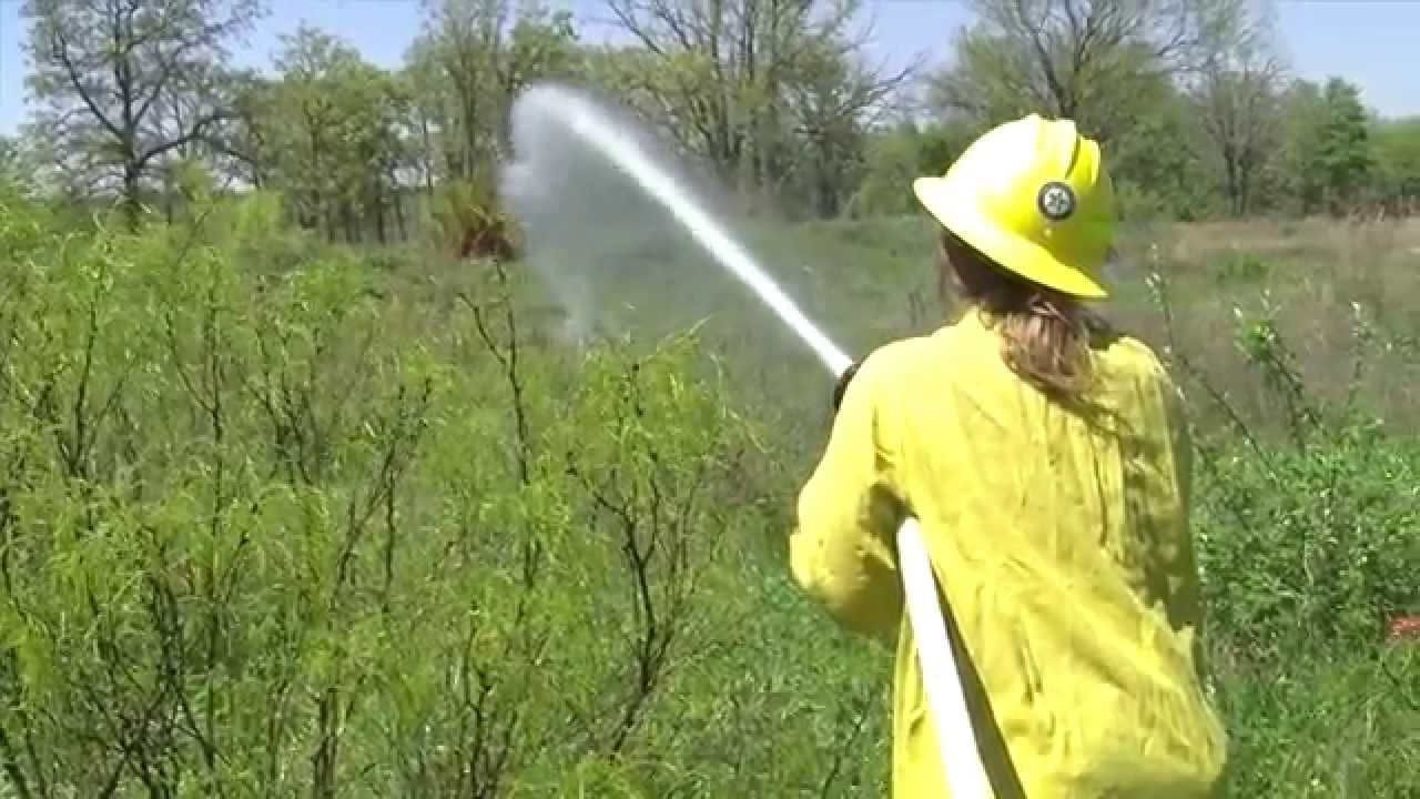 Texas Army National Guard partnered with Texas Forest Service