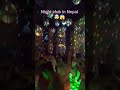 night view of a club in Nepal #foryou #shorts #night #dance #music
