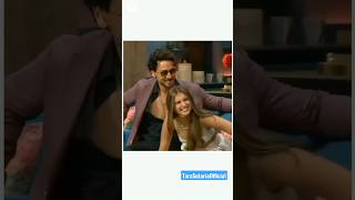 Tara And Tiger At Kapil Sharma Show