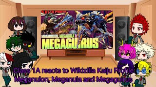 Class 1A reacts to Wikizilla Kaiju Profile: Meganulon, Meganula and Megaguirus