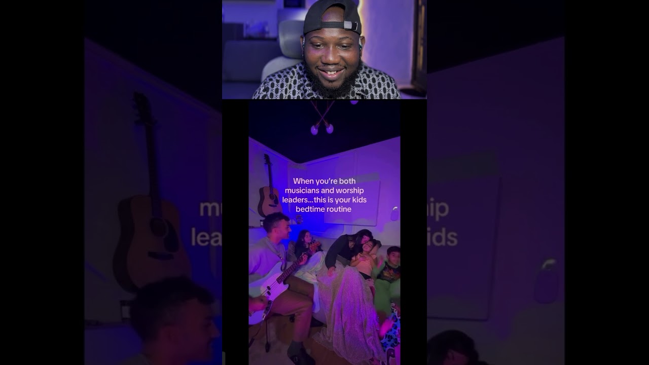 Musical Family’s Bedtime Tradition 🎶👨‍👩‍👧‍👦 | Reaction