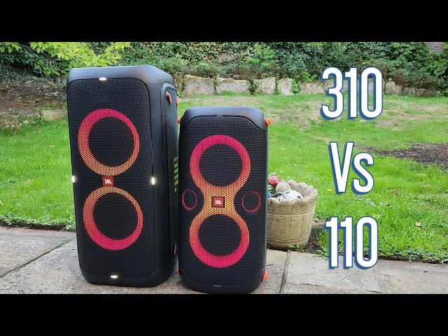 🔥JBL Partybox 110 speaker, much better than a Boombox🎼 Bass Test