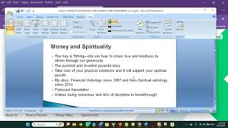 Case Studies in Financial Astrology  Overview of the Course