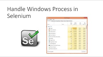 How to Kill Unused Windows Process in Selenium using WindowsUtils Class