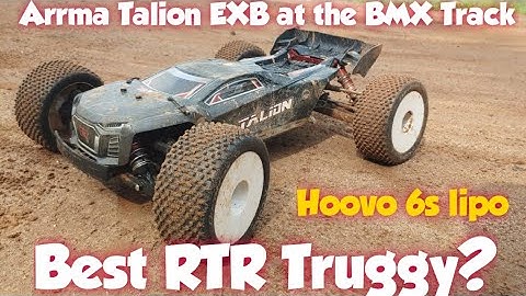 Arrma Talion EXB BMX Track Run w/Hoovo 6s Lipo