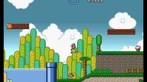 Super Mario Bros. X (SMBX2, (2.0) Beta 3) SMB1X Demo (2015 Demo Version) Part 1