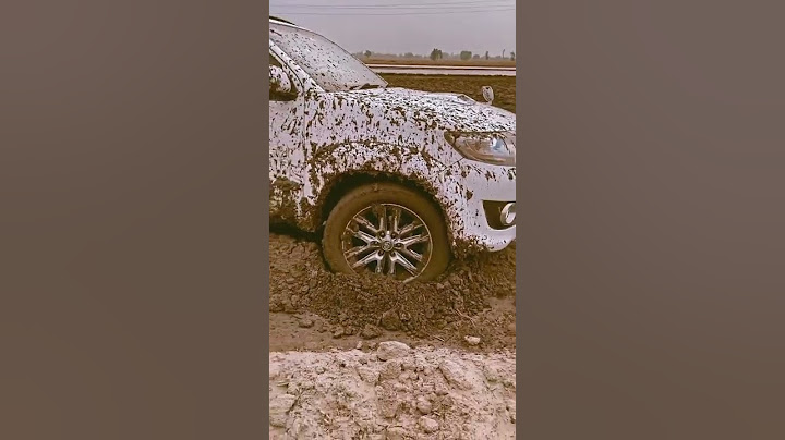 Fas gai Fortuner kichad me fortuner 4x4 off-roading #shorts #fortuner