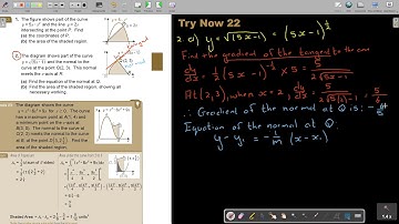 7 22 Area enclosed by a Curve and a Line or by Two Curves   part 2