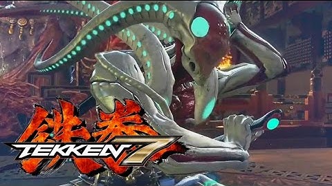 Yoshimitsu Trailer - Tekken 7