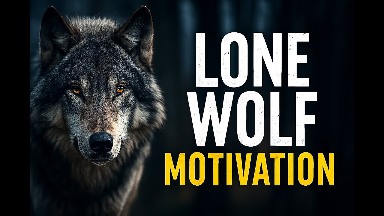 Built Different: The Lone Wolf Mentality - YouTube