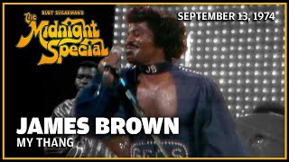 Watch James Brown My Thang video