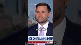 JD Vance's RATIONAL response about Greenland