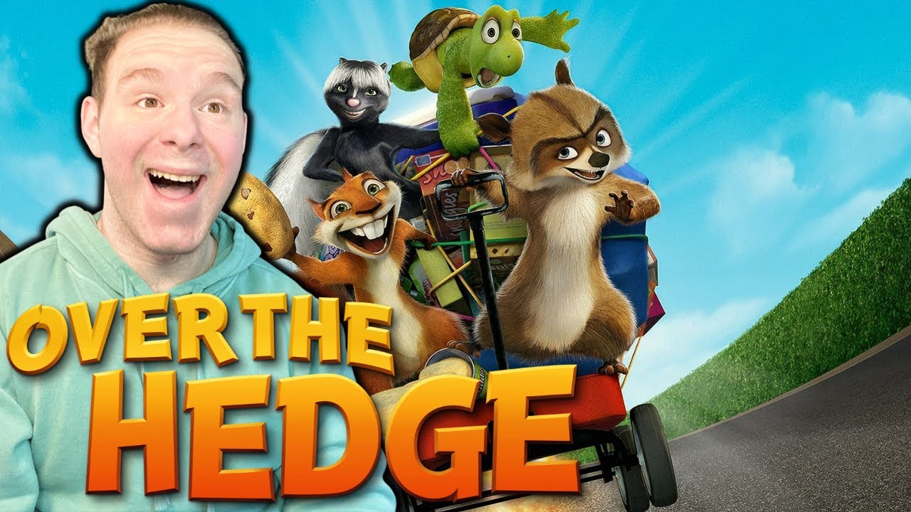 Reaction to Over The Hedge, first time watching Over The Hedge, everythin.....