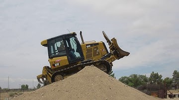 Dozer Over The Hill Skills By Operator Jon