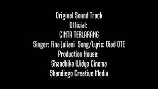 Ost. Cinta terlarang - Lyric version official