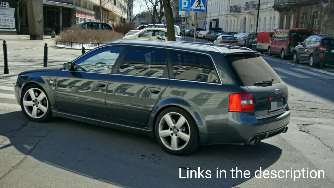 Audi a6 c5 20  Getunte autos, Autos, Klassiker