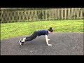 Pause Press Up