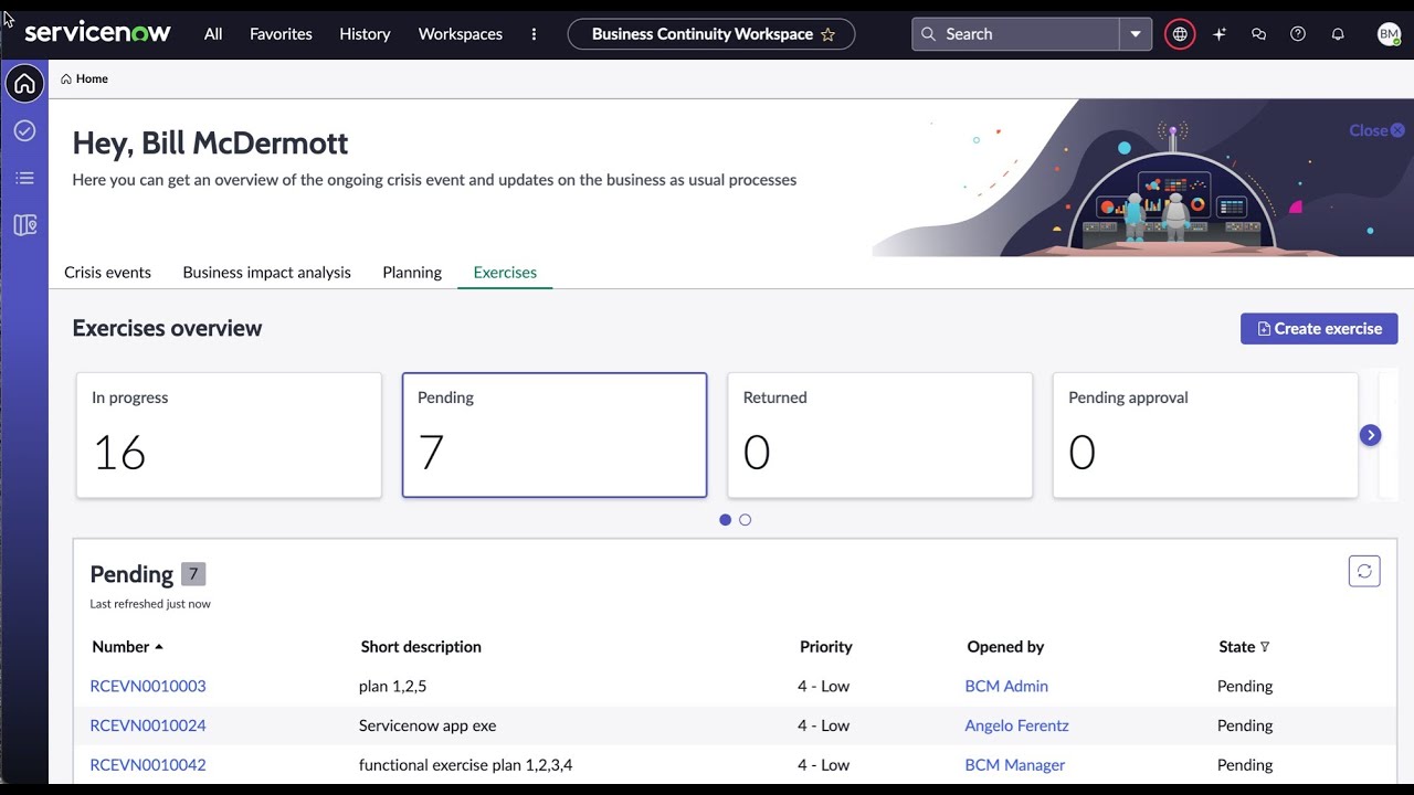 Accelerating BCM Exercises with ServiceNow BCM + Automation Engine ...