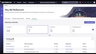 Information Accelerating BCM Exercises with ServiceNow BCM + Automation Engine: Automate your DR Tasks!! News