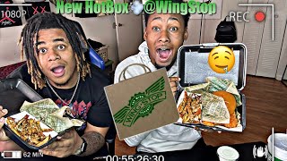 HOTBOX SESSION WINGSTOP MUKBANG 😂💨