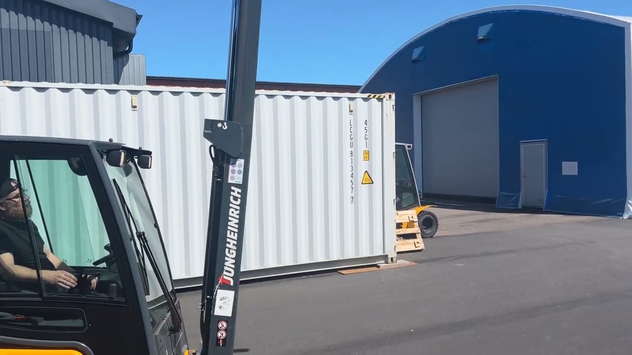 Motviktstruck Jungheinrich EFG 220