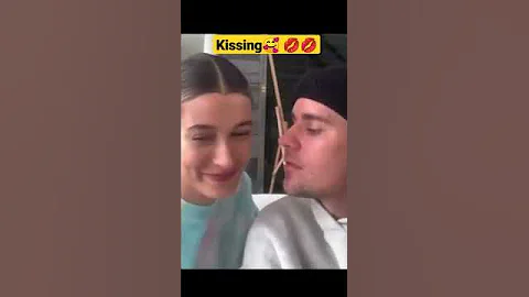 🔥💋😍hot kissing sexy hailey justinbieber❤ status😍#shorts #justinbieber #kiss #hailey