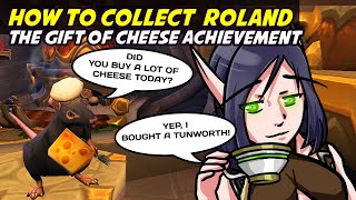 Collect Roland - The Gift of Cheese (Recipe Rat)