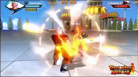 Dragon Ball Xenoverse & Raging Blast 2, SSJ3 Goku n SSJ3 Vegeta Vs SSJ3 Broly n Hatchiyac