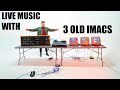 Music On 3 Vintage Imacs - REBIRTH ORCHESTRA