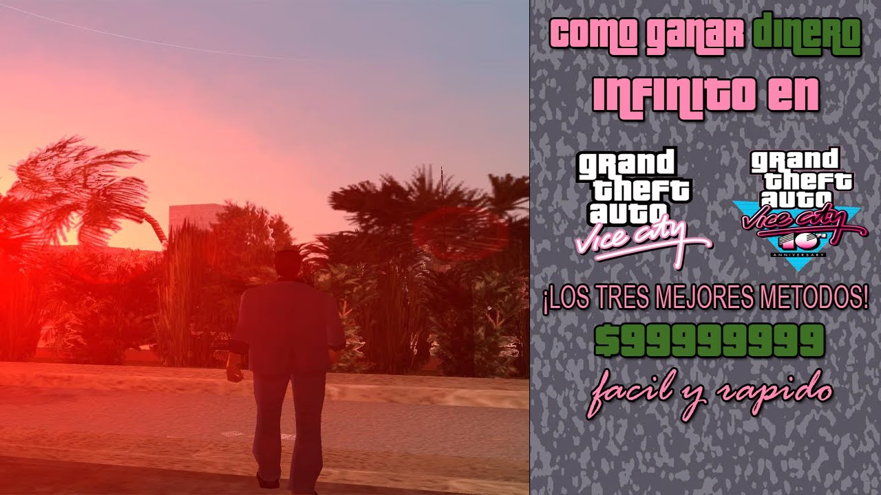 Trucco Vita Infinita Gta Vice City