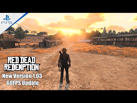 PS5 Red Dead Redemption Gameplay - 4K 60FPS ULTRA GRAPHICS