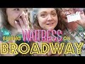 OUR FIRST BROADWAY SHOW! NYC Vlog Day 1