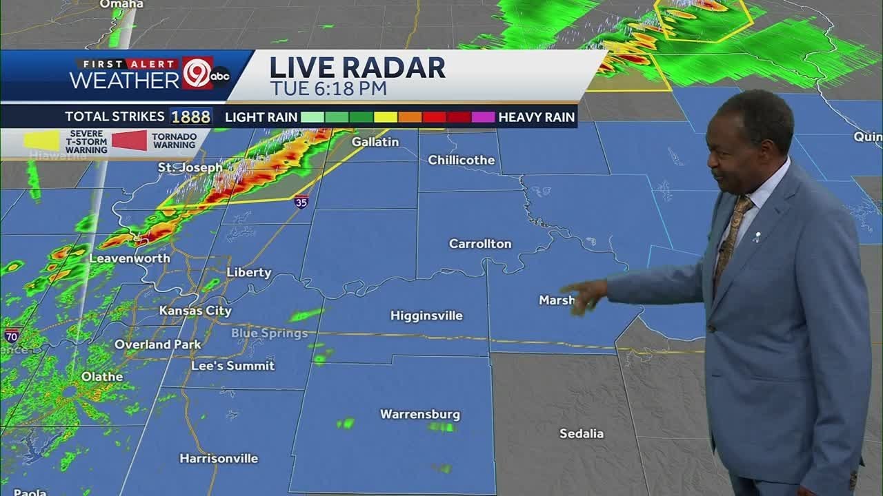 Alert Day: Kansas City metro included in severe thunderstorm watch ...
