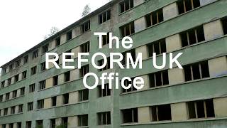 The REFORM UK Office: "Nigel Farage is playing 5D chess."