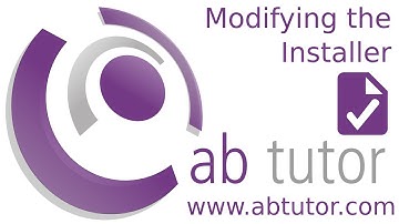 Modifying the AB Tutor installer settings v9