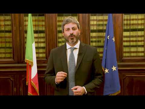 Videomessaggio del Presidente Roberto Fico alla Fondazione Nilde Iotti