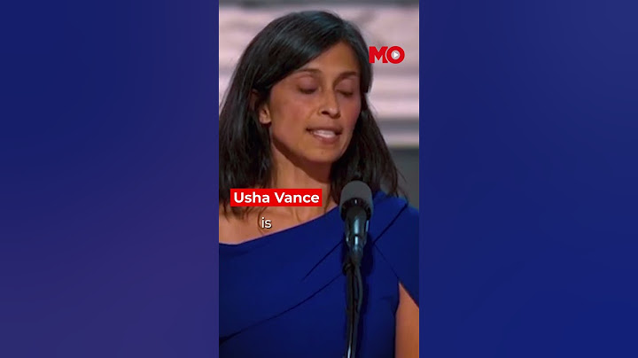 When Indian-origin Usha Vance Taught Trump's VP Pick JD Vance How To Use Cutlery